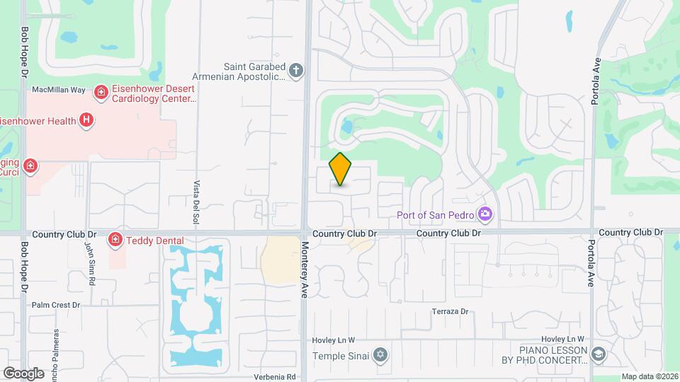 238 Strada Fortuna Map and Location Details