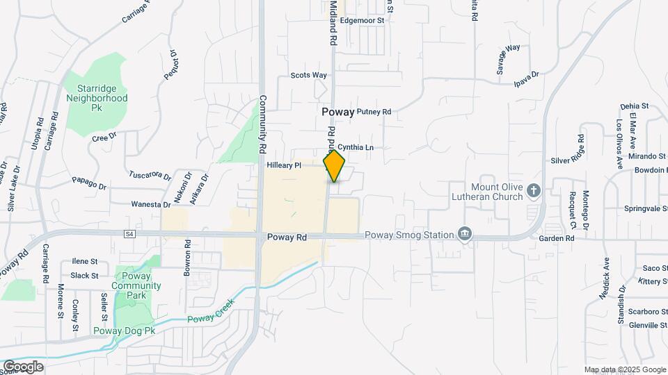 Sofi Poway Map and Location Details