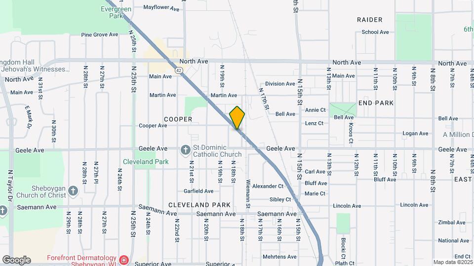 2250 Calumet Dr, Unit 2250A Mapa y Detalles de la Ubicación