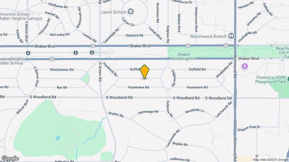 23910 Wimbledon Rd Map and Location Details