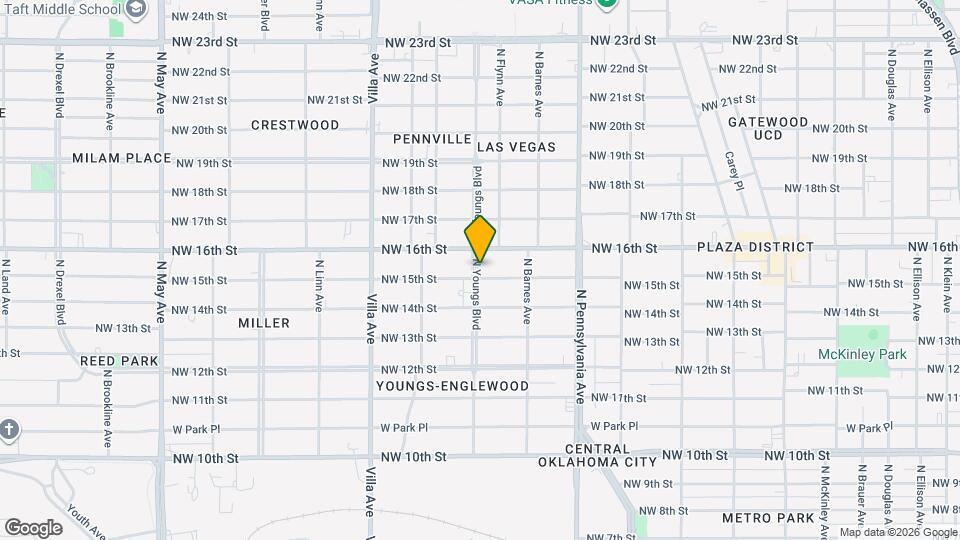 2245 NW 15th St Map and Location Details