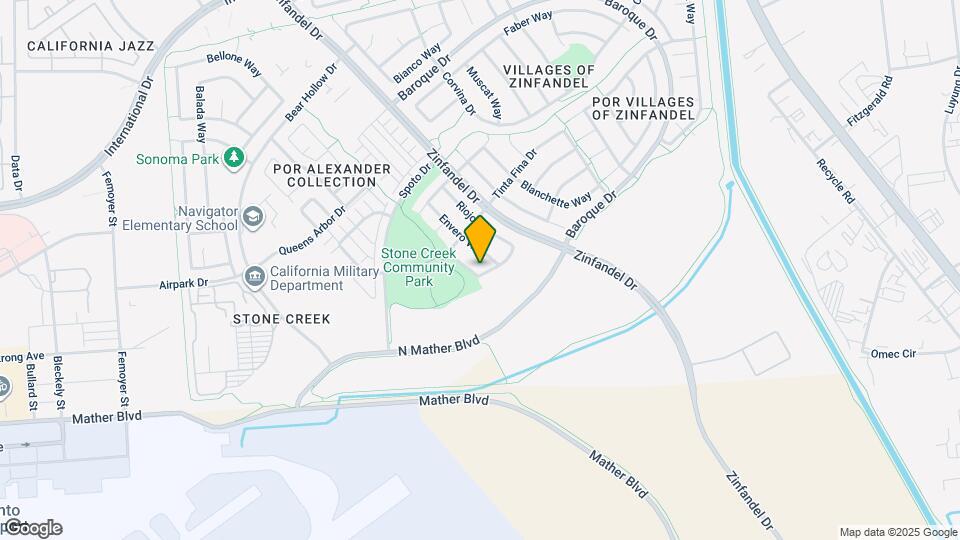 3573 Bardolino Way Map and Location Details