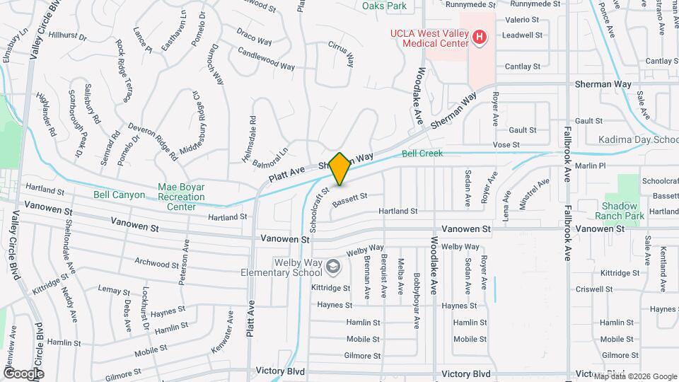 23370 Schoolcraft St Map and Location Details