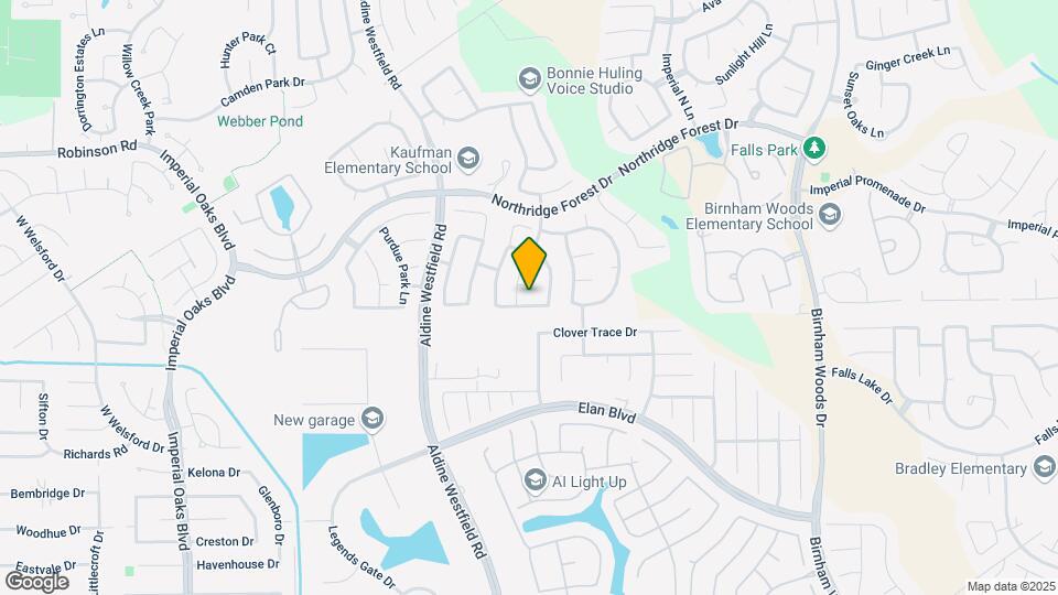 2943 Smokey Forest Ln Map and Location Details