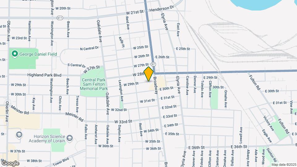117 W 29th St Map and Location Details