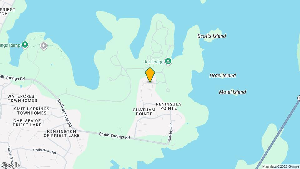 3656 Burwick Pl Mapa y Detalles de la Ubicación