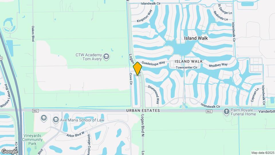 5823 Cove Cir Map and Location Details