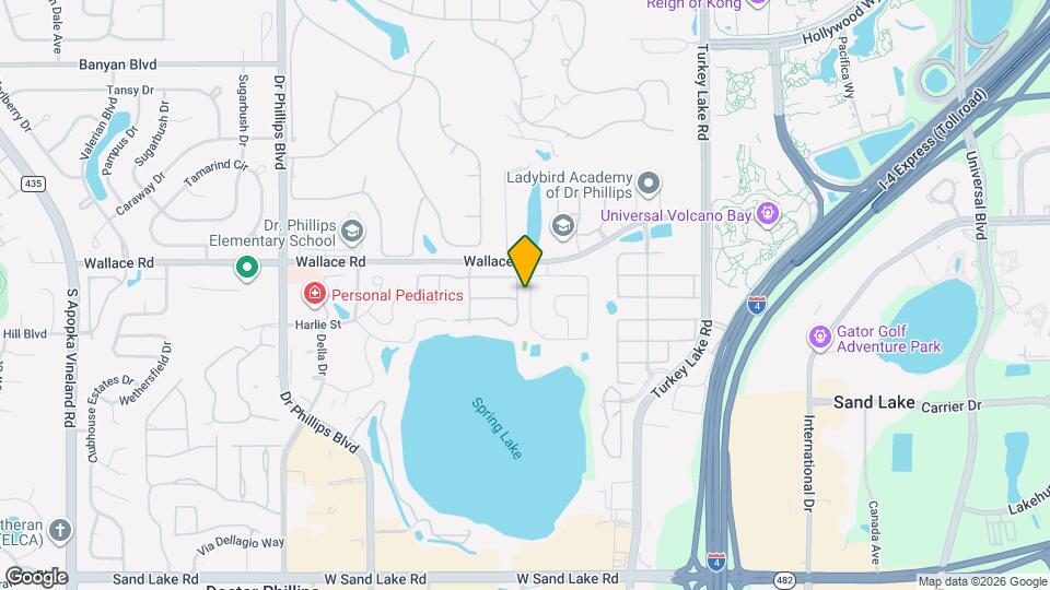 7427 Spring Villas Cir Map and Location Details