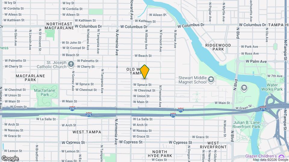 2008 N Albany Ave Map and Location Details