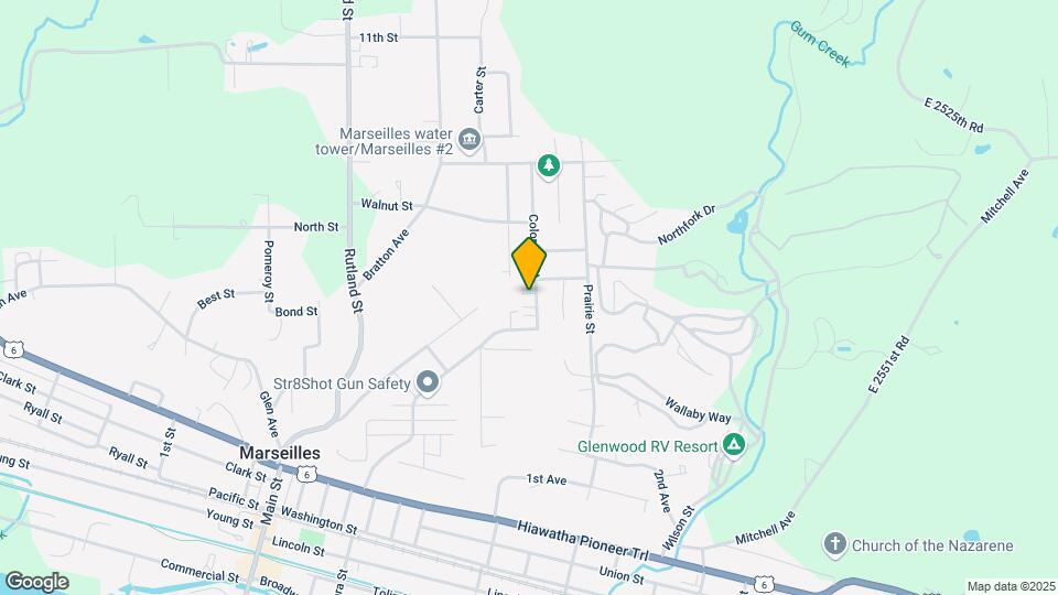 764-774 Colorado St Map and Location Details