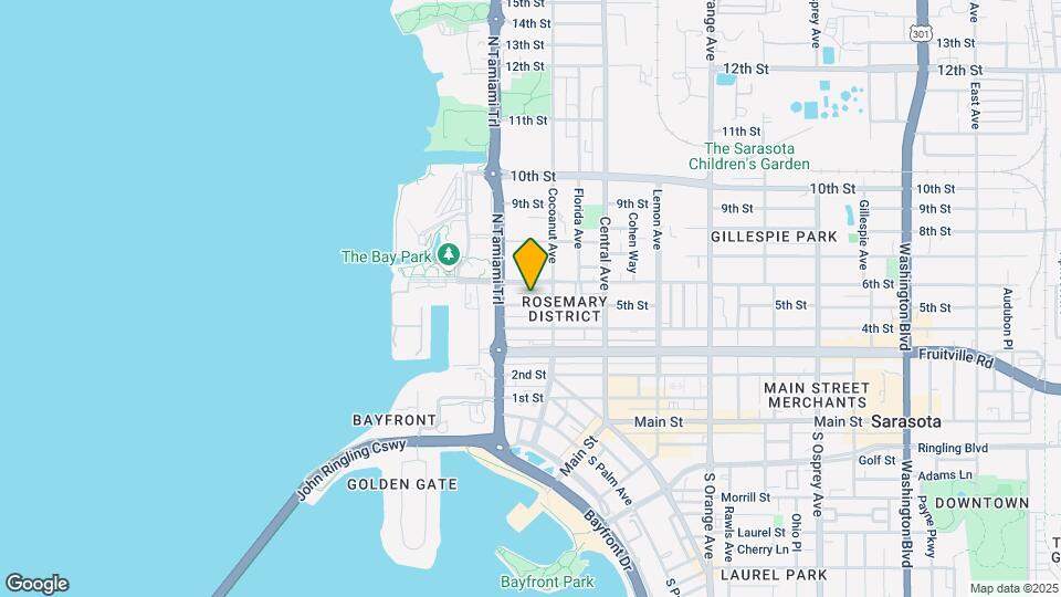 1259 5th St Map and Location Details