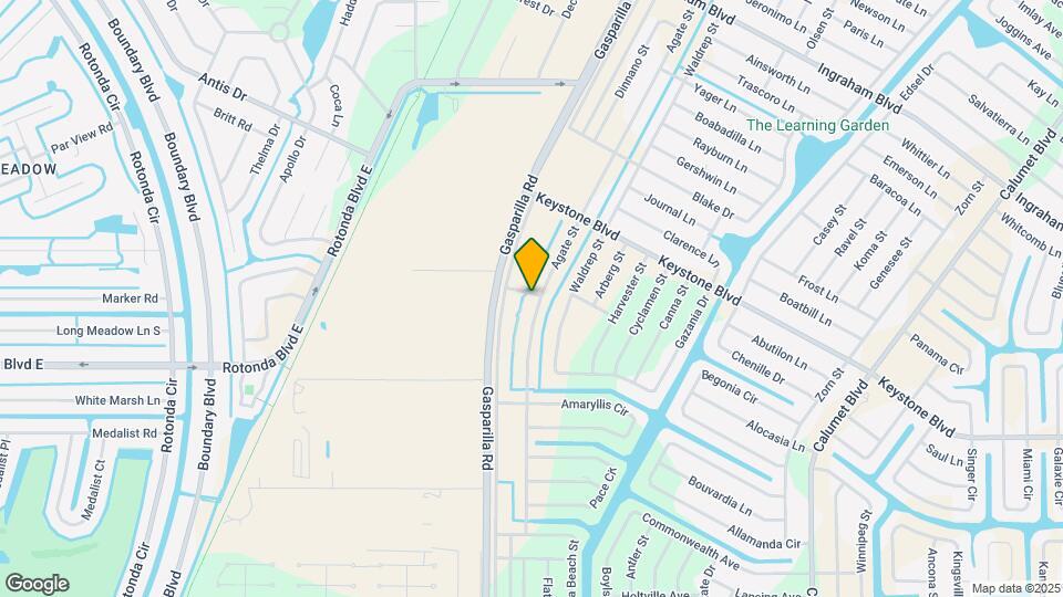 9251 Agate St Map and Location Details