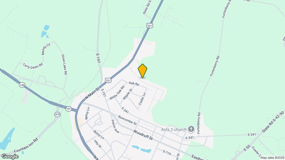 271 Millen Dr Map and Location Details