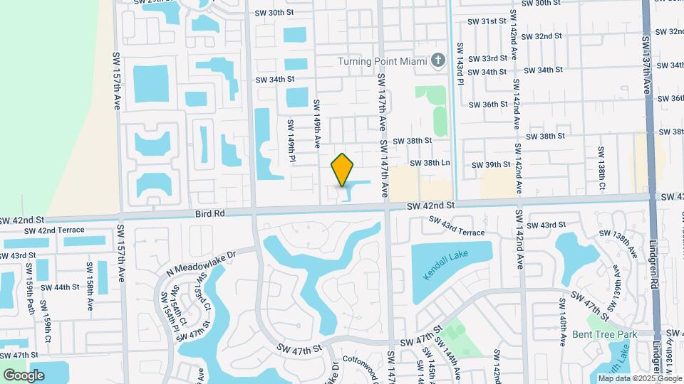 4101 SW 148th Pl Map and Location Details