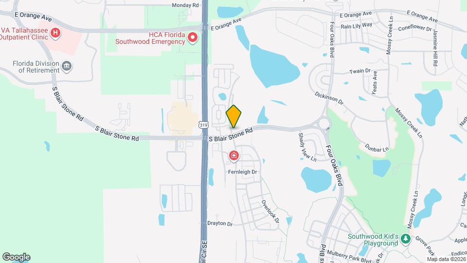 3589 Esplanade Way Map and Location Details