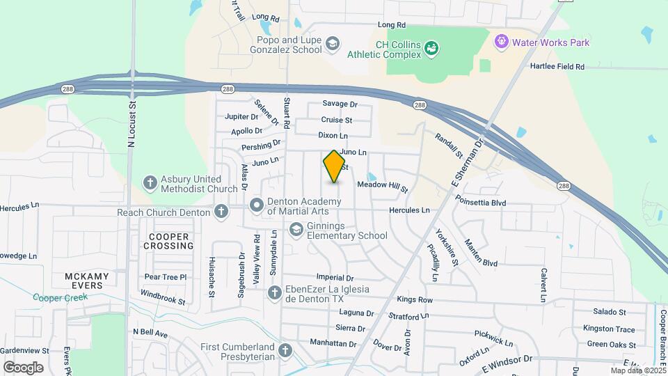 3917 Huntington Dr Map and Location Details