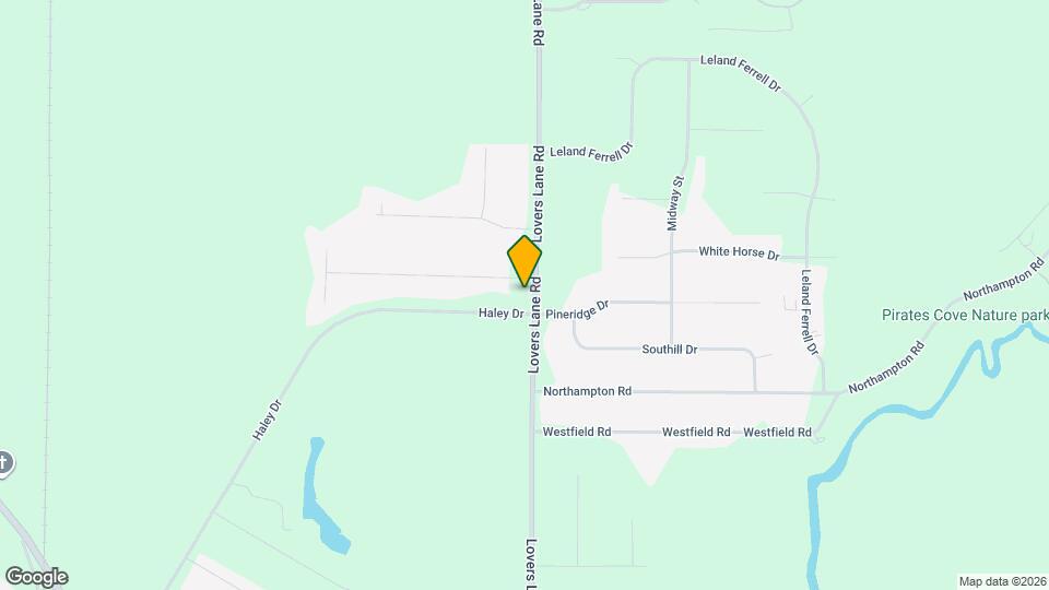 1372 Lovers Lane Rd Map and Location Details