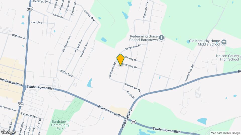 107 Winchester Ct Map and Location Details