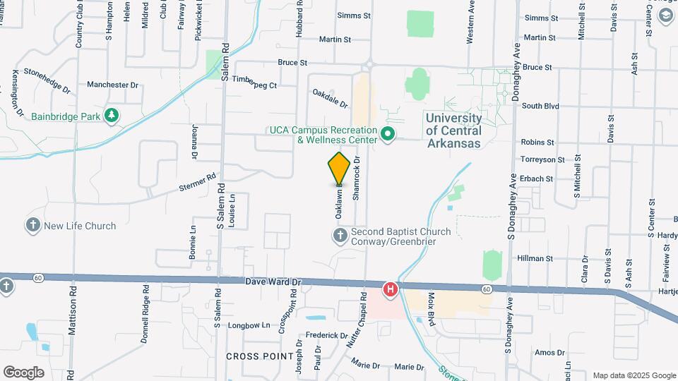 120 Oaklawn Dr Map and Location Details