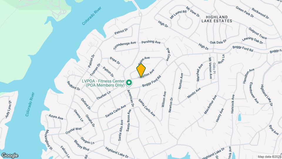 21505 Patton Ave Map and Location Details