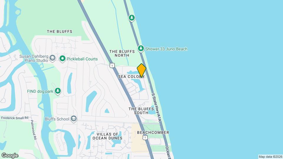 805 Mainsail Cir Map and Location Details