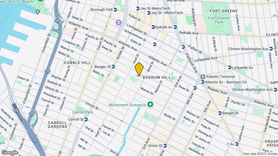 175 Wyckoff Ave Map and Location Details