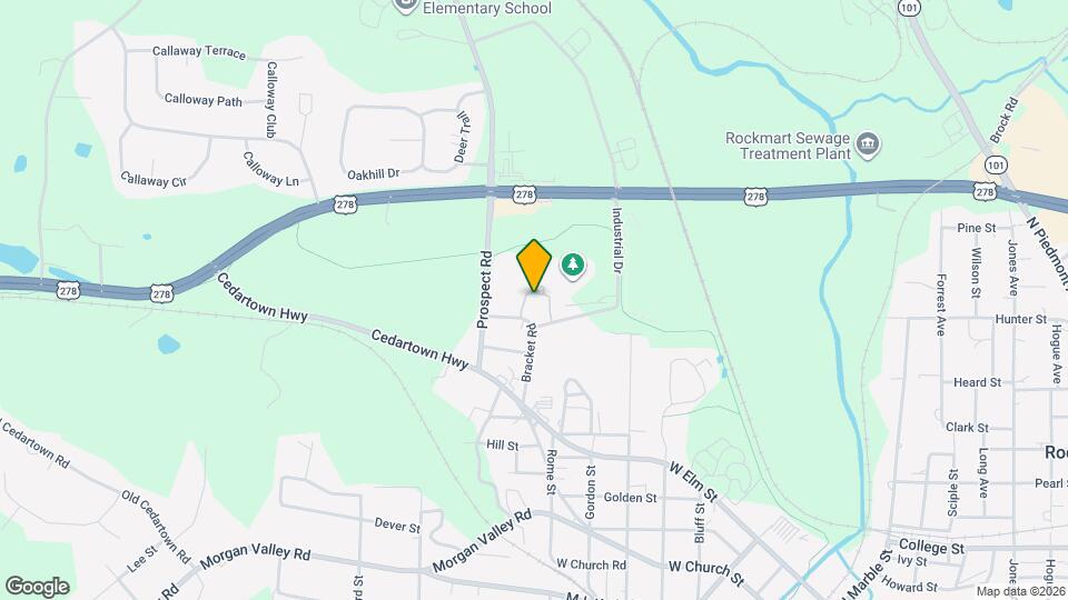 Park Place Apartments Map and Location Details