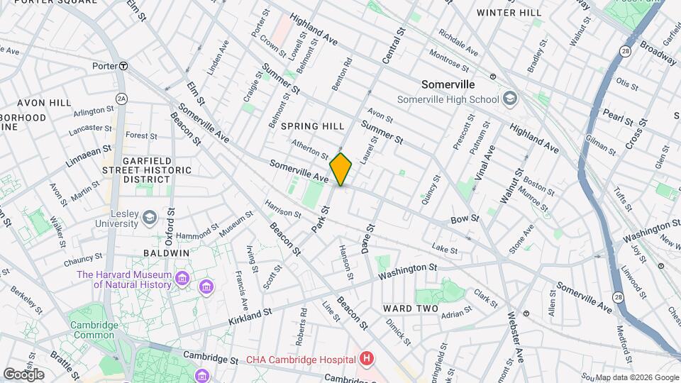 516 R Somerville Ave Map and Location Details