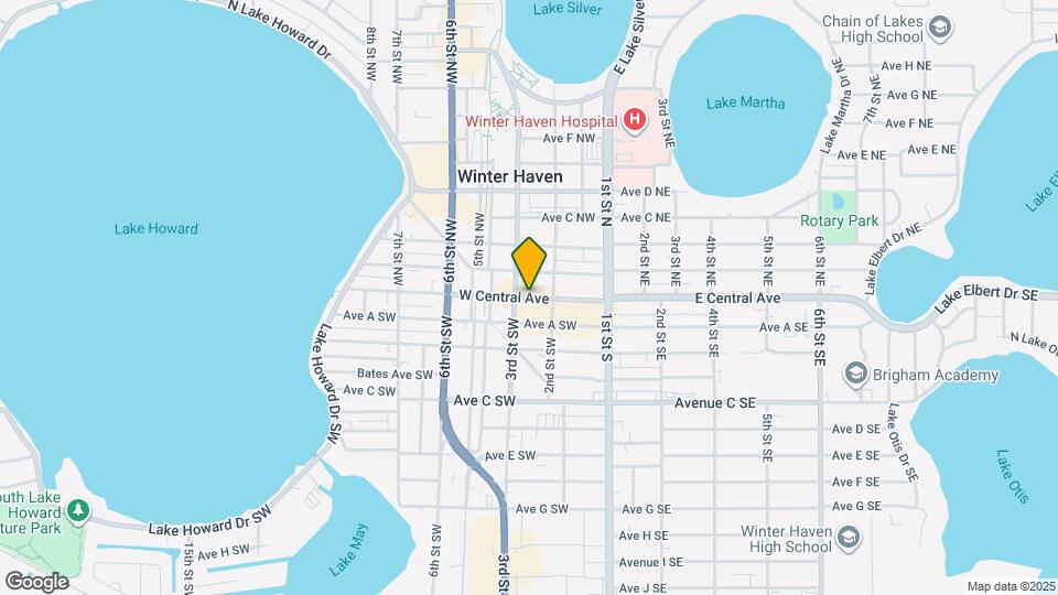 270 W Central Ave Winter Haven FL Apartments and Nearby Winter Haven