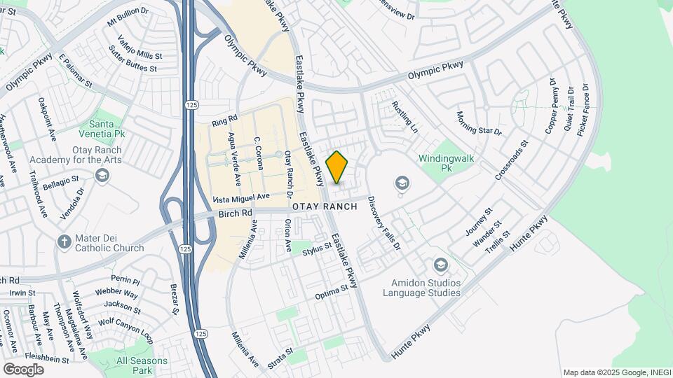 2143 Big Horn Dr Mapa y Detalles de la Ubicación