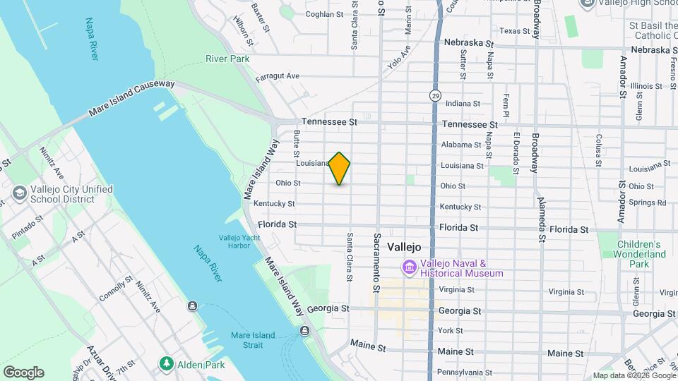 325 Ohio St Map and Location Details