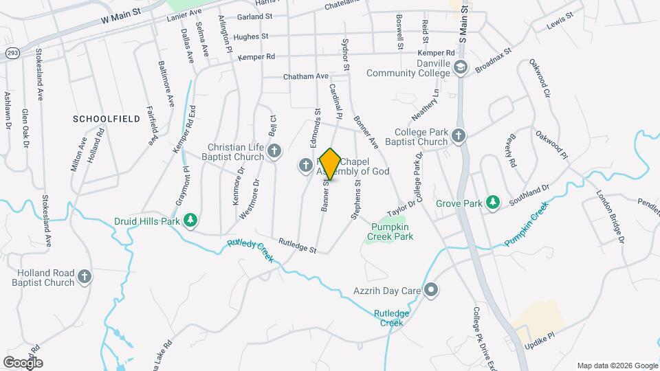 181 Banner St Mapa y Detalles de la Ubicación