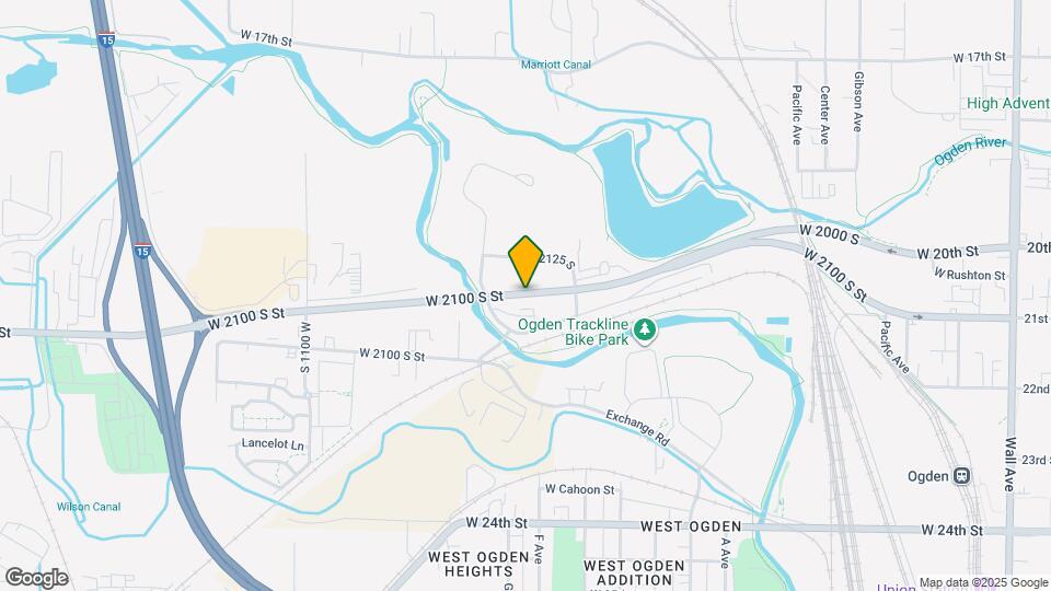 861 South St Map and Location Details