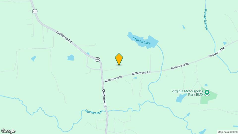 7301 Claiborne Rd Map and Location Details