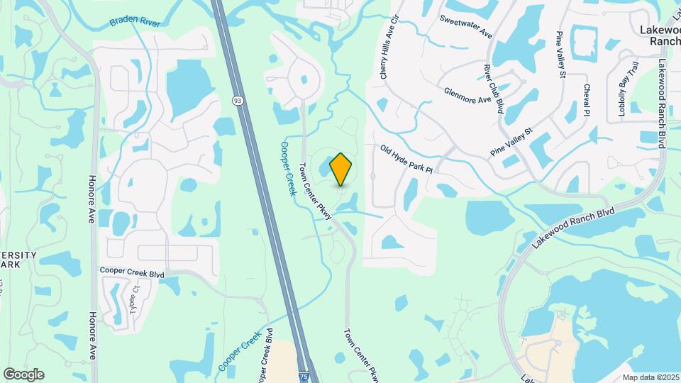 7615 River Oak Run Map and Location Details