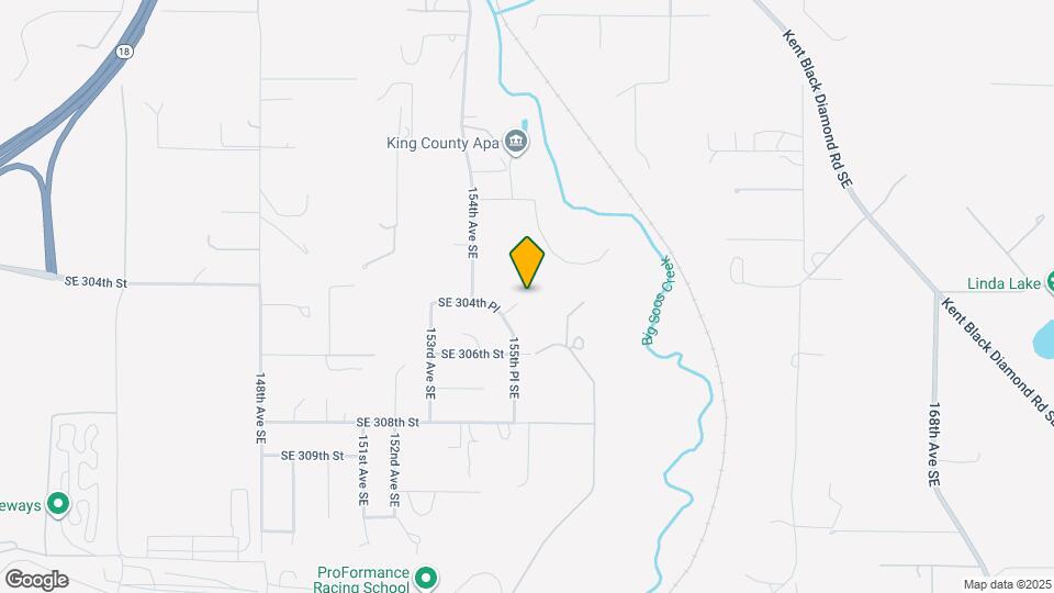 15518 SE 304th Pl Map and Location Details