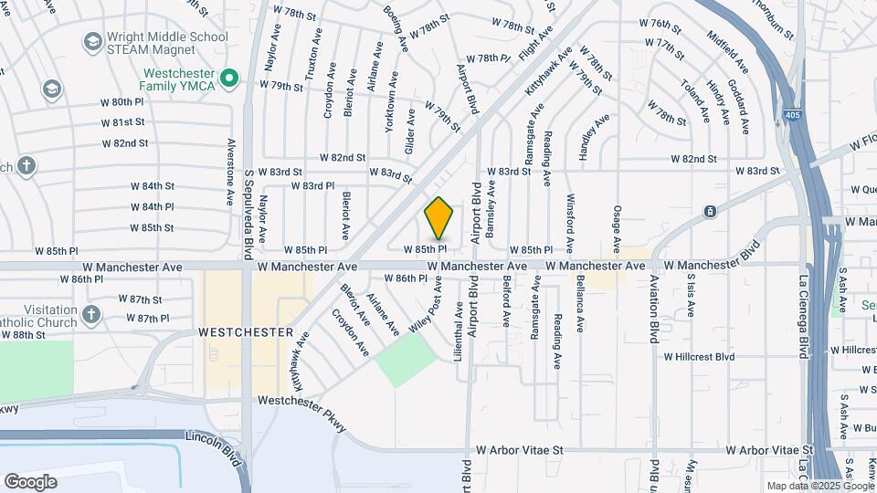 8513 Wiley Post Ave, Unit 8513 Mapa y Detalles de la Ubicación