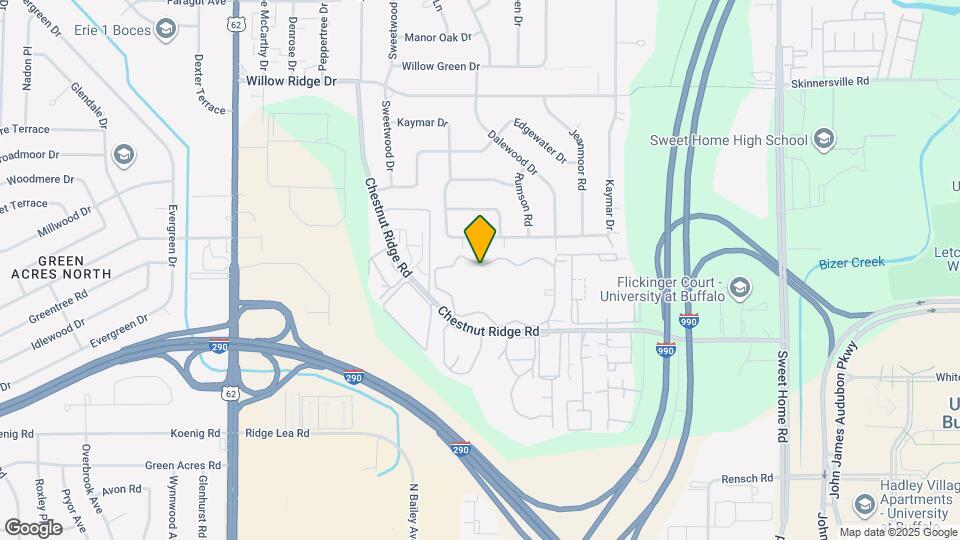 2516 Deer Lakes Dr Map and Location Details