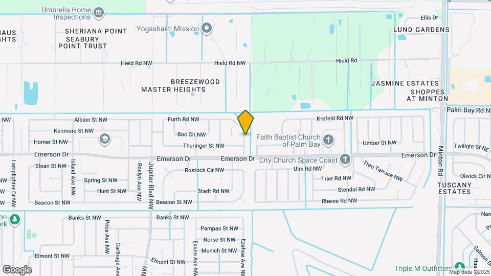 647 Furth Rd NW Map and Location Details