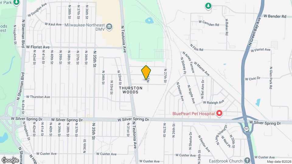 2908 W Carmen Ave, Unit 2914 Map and Location Details
