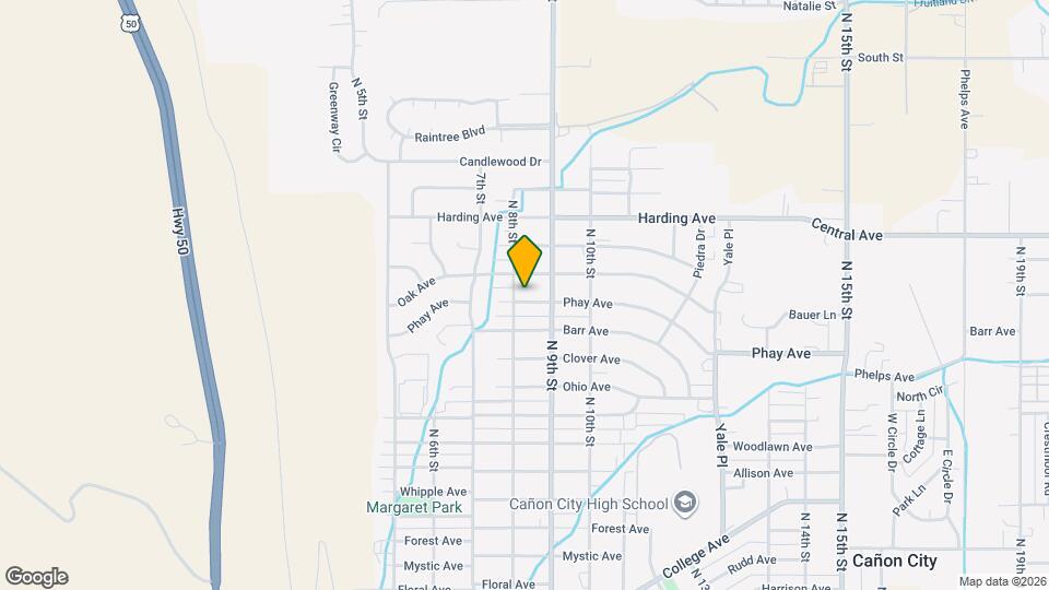 803 Phay Ave Map and Location Details