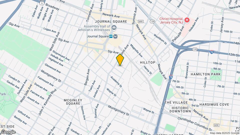 39 High Street Mapa y Detalles de la Ubicación