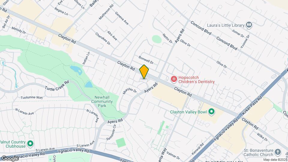 5075 Valley Crest Dr Map and Location Details