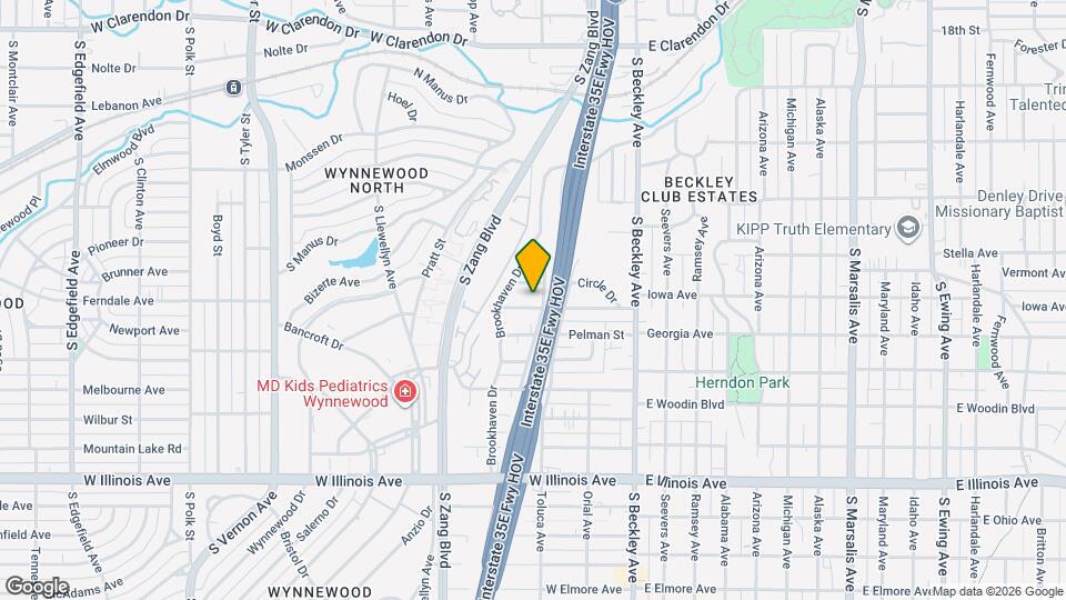 311 Beckleywood Blvd Map and Location Details