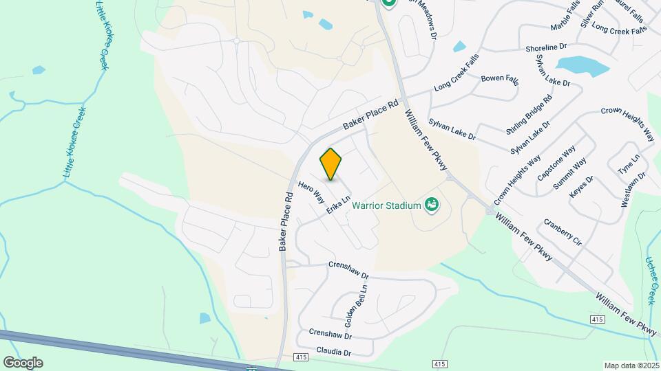 3915 Griese Ln Map and Location Details