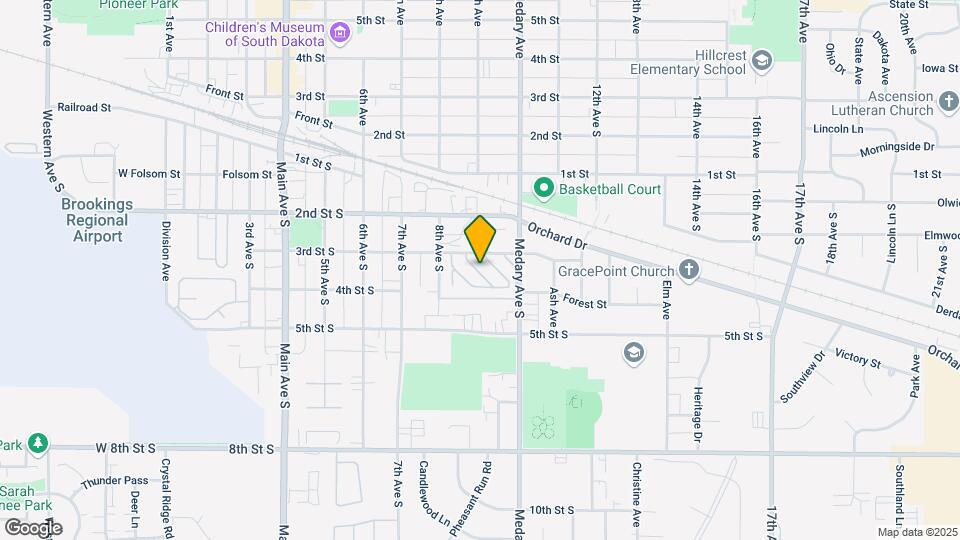 Medary Village Mobile Home Park Map and Location Details