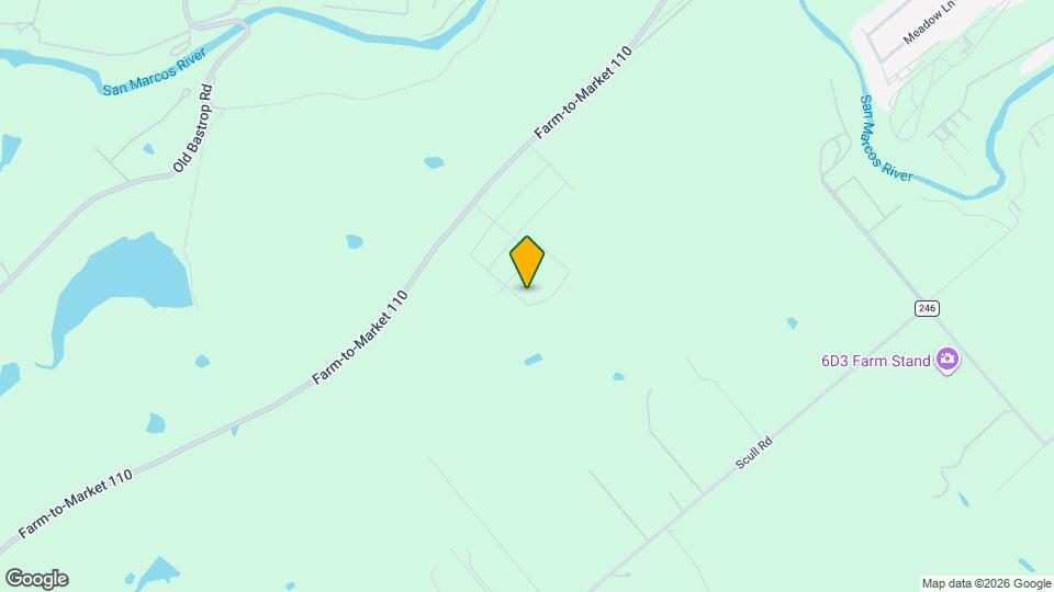 221 Stumpy St Map and Location Details