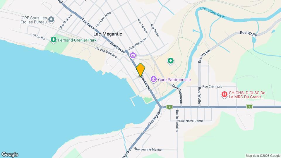 5235-5315 Frontenac Rue Map and Location Details