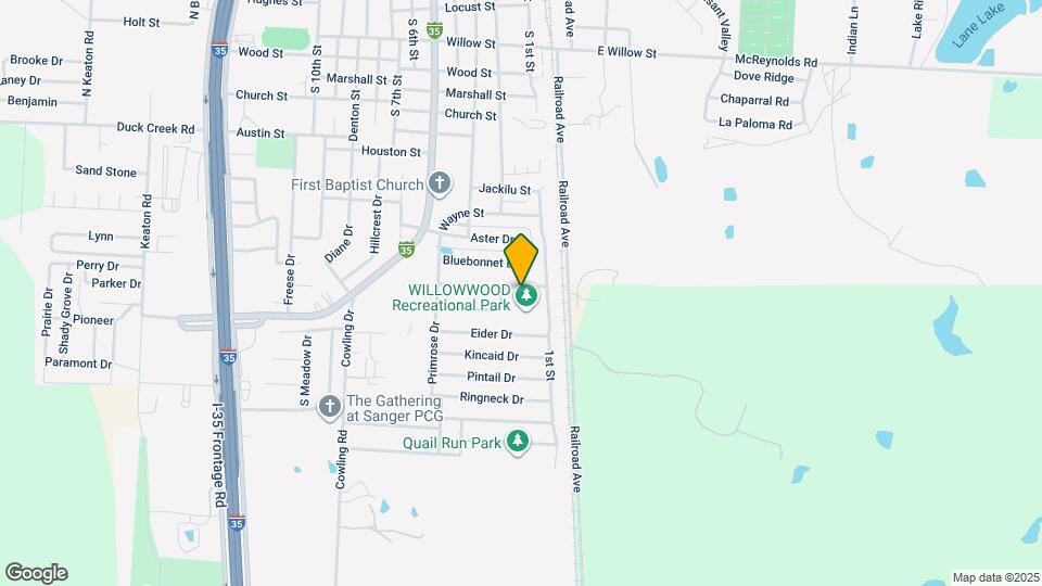 110 Magnolia Dr Mapa y Detalles de la Ubicación