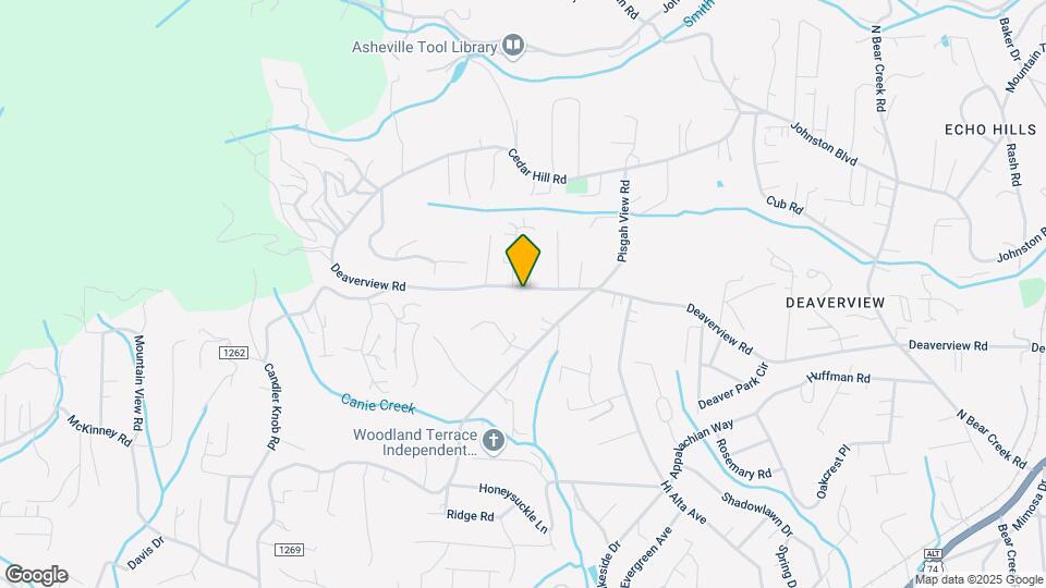 514 Deaverview Rd Map and Location Details